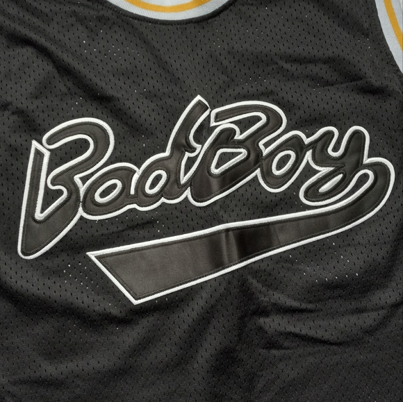 RETRO BIGGIE SMALLS BAD BOY JERSEY - Picture 3 of 5